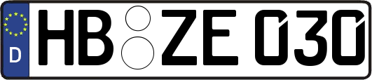 HB-ZE030