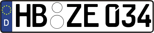 HB-ZE034