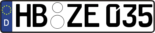HB-ZE035