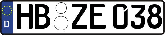 HB-ZE038