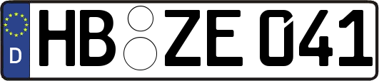 HB-ZE041