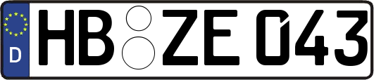 HB-ZE043