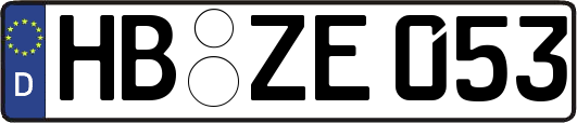 HB-ZE053