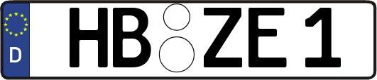HB-ZE1