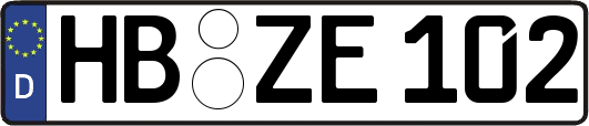 HB-ZE102