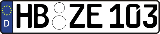 HB-ZE103