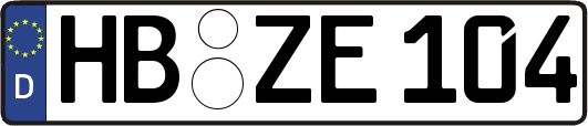 HB-ZE104