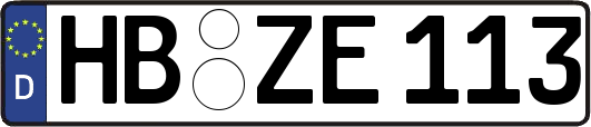 HB-ZE113