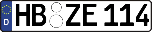 HB-ZE114