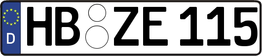 HB-ZE115