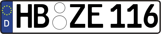 HB-ZE116