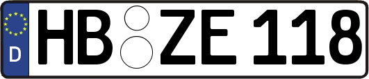 HB-ZE118