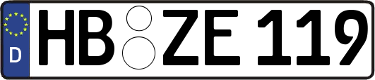 HB-ZE119