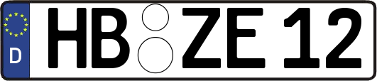 HB-ZE12