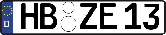 HB-ZE13