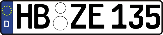 HB-ZE135