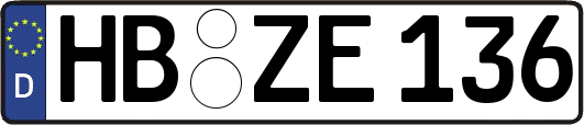 HB-ZE136