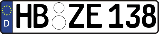 HB-ZE138