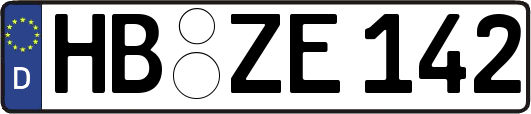 HB-ZE142