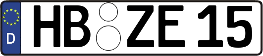 HB-ZE15