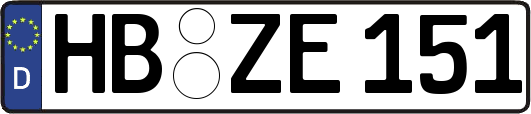 HB-ZE151
