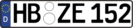 HB-ZE152