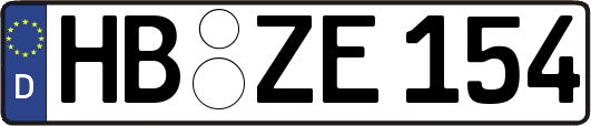 HB-ZE154