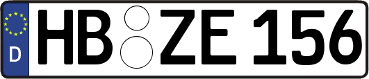 HB-ZE156