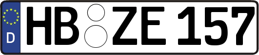 HB-ZE157