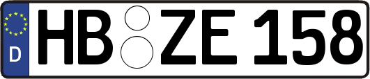 HB-ZE158