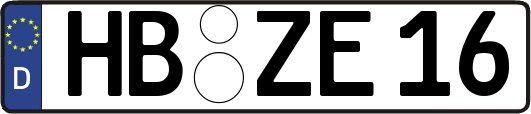 HB-ZE16