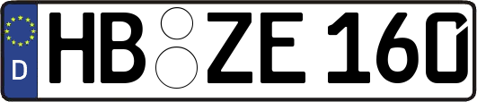 HB-ZE160