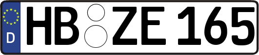 HB-ZE165