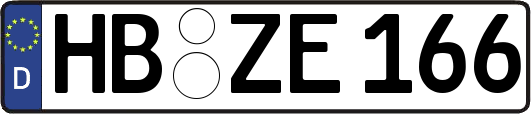 HB-ZE166