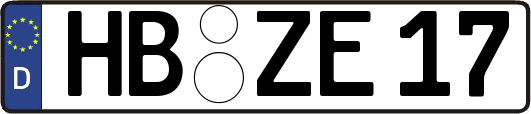 HB-ZE17