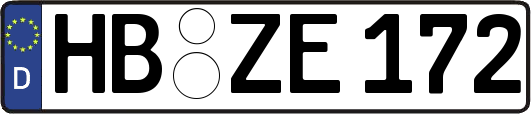 HB-ZE172
