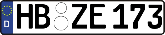 HB-ZE173