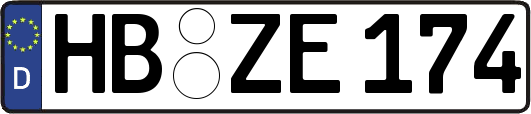 HB-ZE174