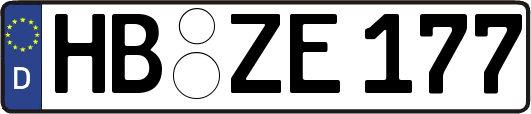HB-ZE177