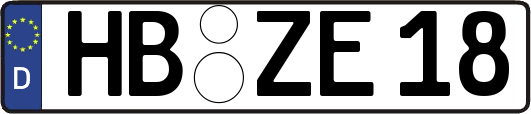 HB-ZE18