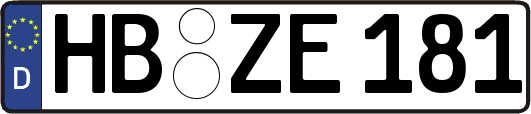 HB-ZE181