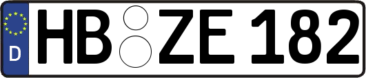 HB-ZE182
