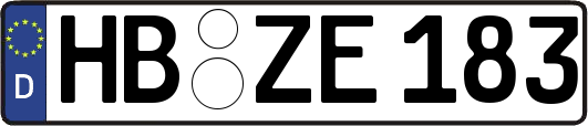 HB-ZE183