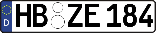 HB-ZE184