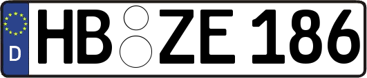 HB-ZE186