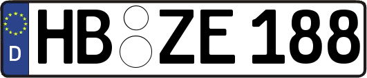 HB-ZE188