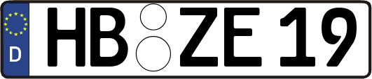 HB-ZE19
