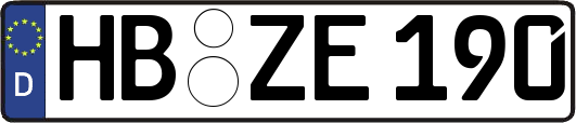 HB-ZE190