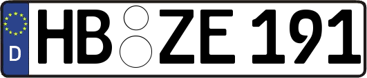 HB-ZE191