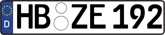 HB-ZE192